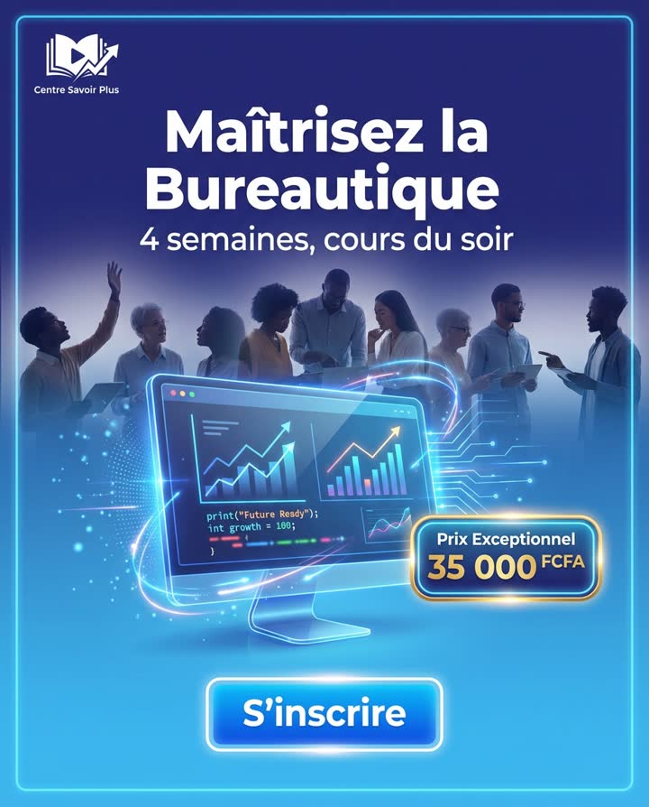 Centre fictif : une formation du soir, sa durée et son prix.