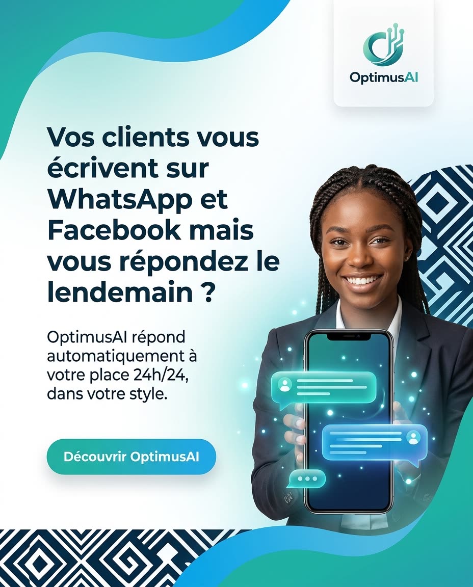 Une question qui parle au client, une réponse claire, aux couleurs de la marque.